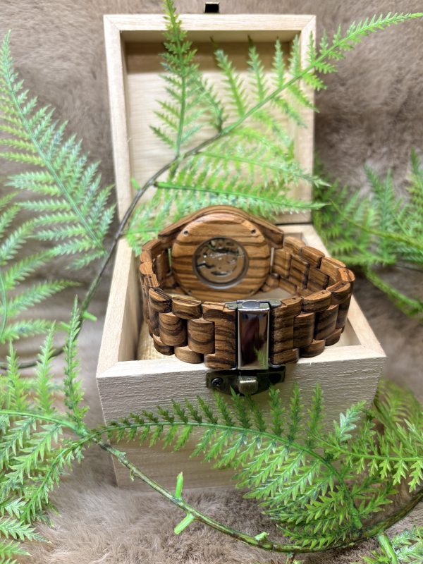 Montre en bois – modèle Zephyr