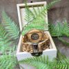 Montre en bois – modèle Horizon
