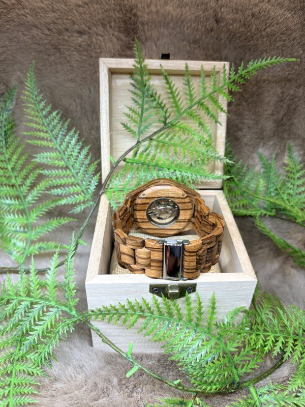 Montre en bois – modèle Terra