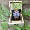 Montre en bois – modèle Terra