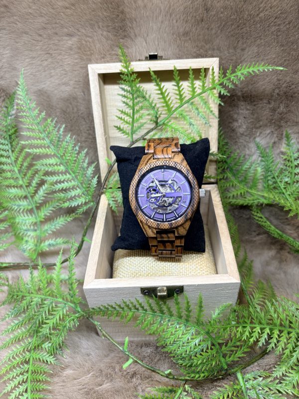 Montre en bois – modèle Terra