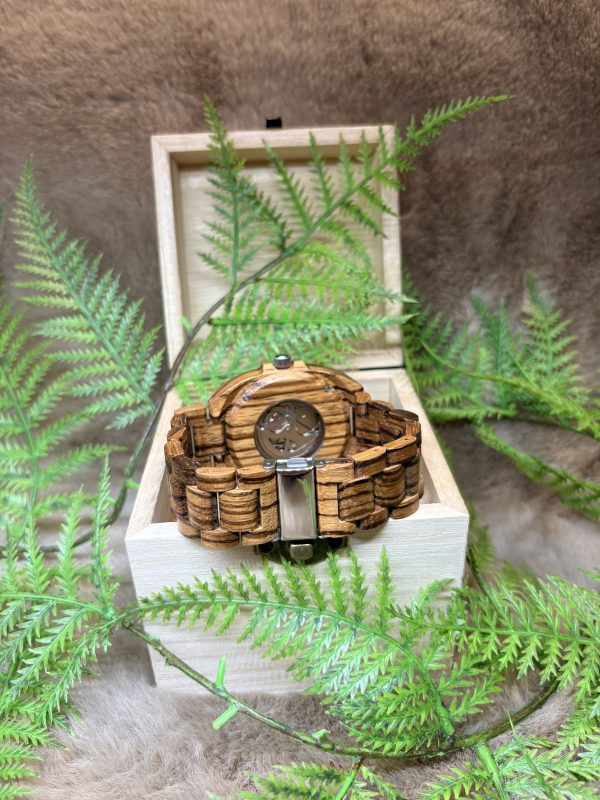 Montre en bois – modèle Origin