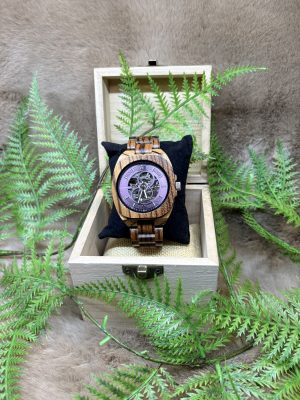Montre en bois – modèle Origin
