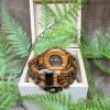 Montre en bois – modèle Helix