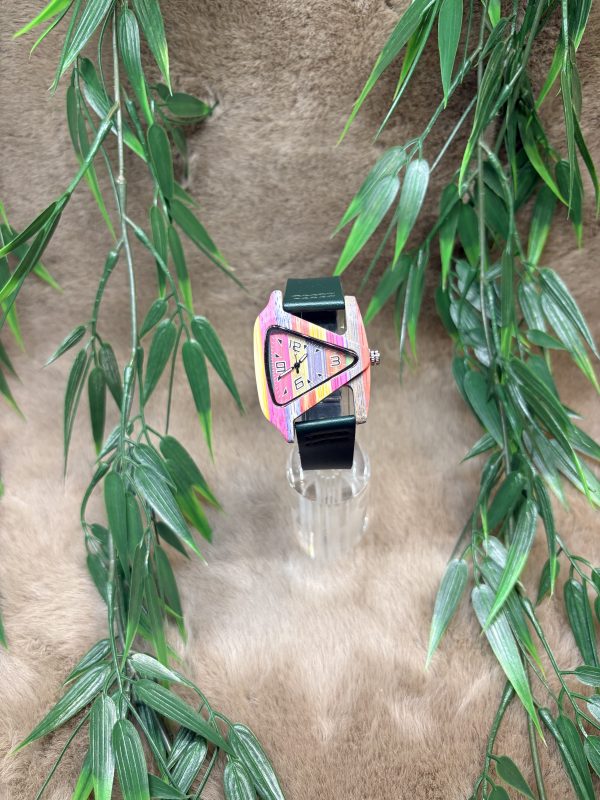 Montre Bois et Cuir – Marquis
