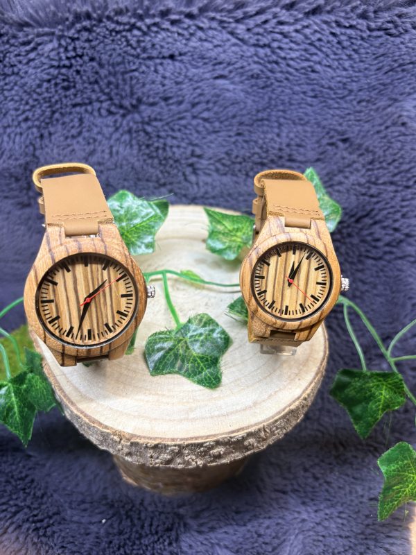 Montre duo - Wordy