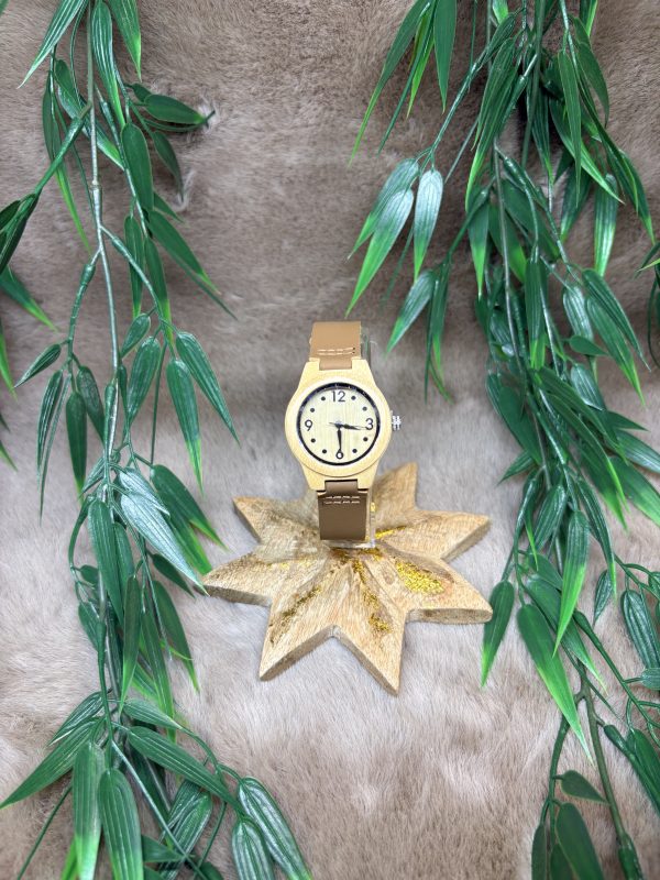 Montre Bois et Cuir – Héritage