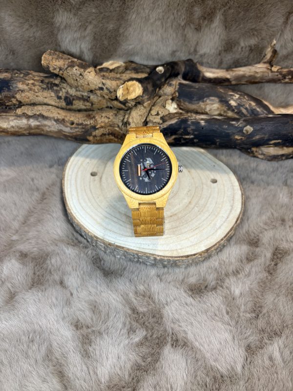 Montre Homme Bois – Polaris