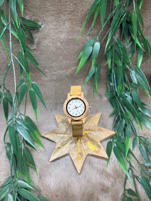 Montre Bois et Cuir – Terra