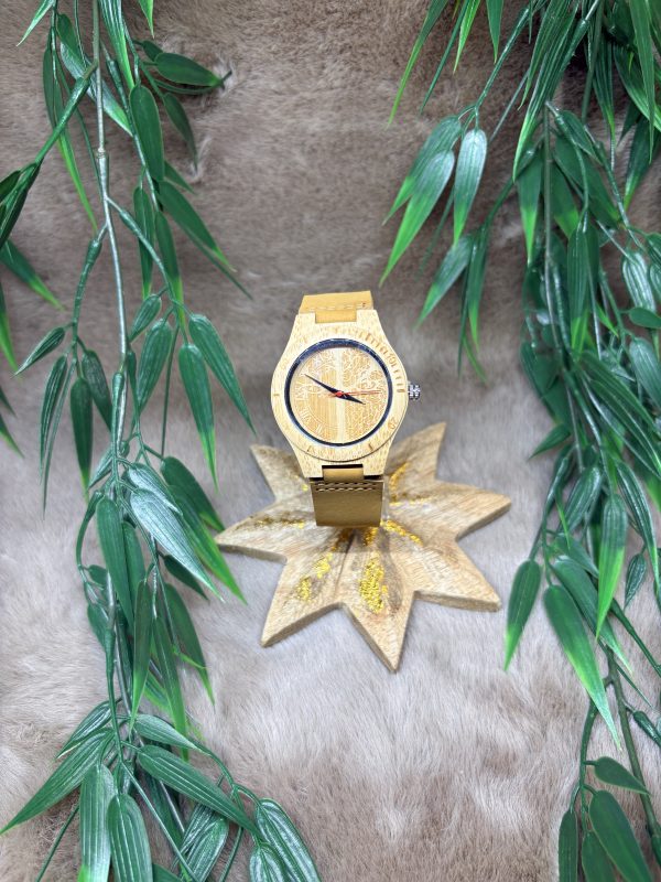 Montre Bois et Cuir – Boisclair
