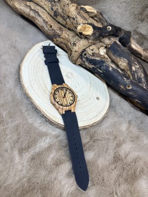 image00014 Montre Bois et Cuir – Écorce II