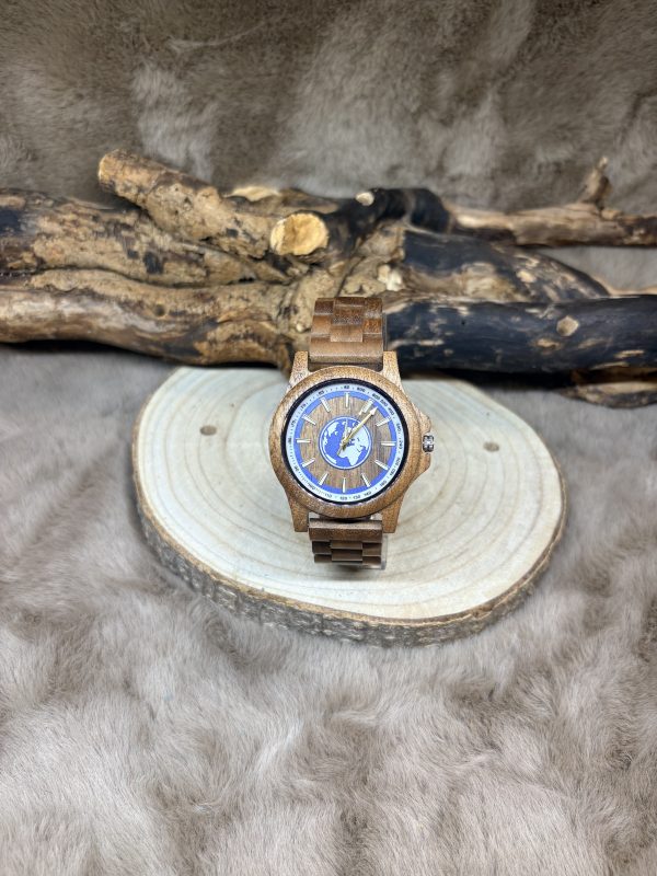 Montre Homme Bois – Bellatrix II