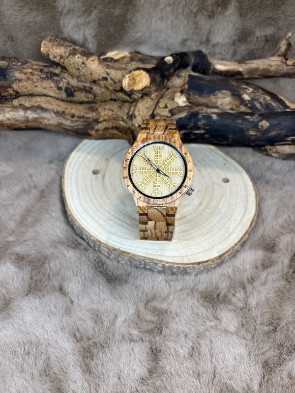 Montre Homme Bois – Arcturus II