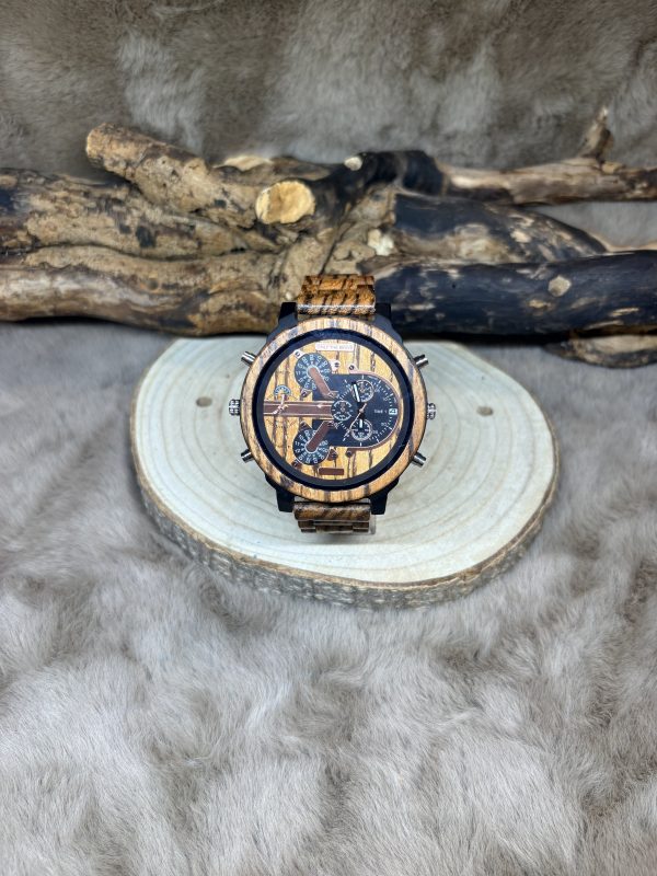 Montre Homme Bois – Capella II