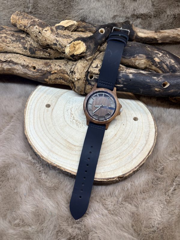 Montre Bois et Cuir – Héritage III