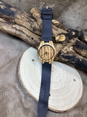 image00029 Montre Bois et Cuir – Terra III