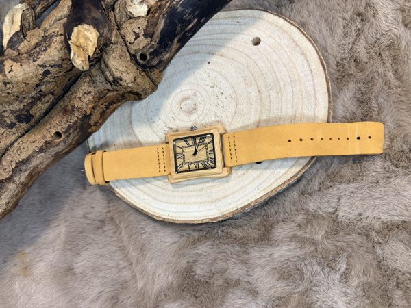 Montre Bois et Cuir – Rustik III