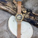 Montre Bois et Cuir – Saphir IV